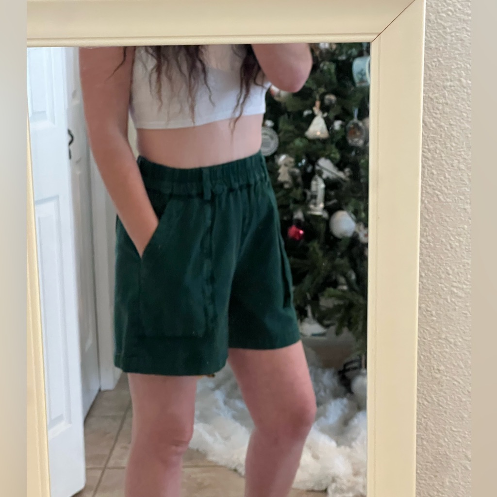 Young Fabulous & Broke Paper Bag Pull On Shorts